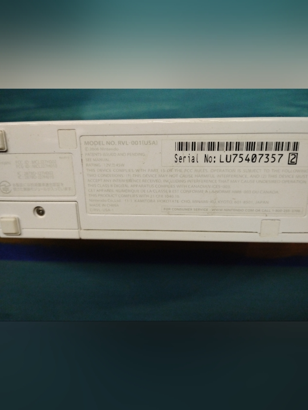 Nintendo Wii Console - RvL-001 - Picture 3 of 3